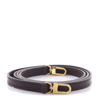 Louis Vuitton Calfskin 12mm Eva Shoulder Strap Brown 1 of 2