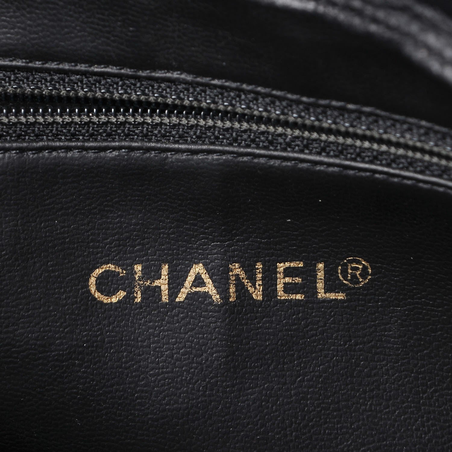 Chanel Caviar CC Shoulder Bag Black 7 of 9