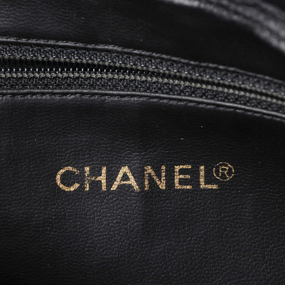 Chanel Caviar CC Shoulder Bag Black 7 of 9