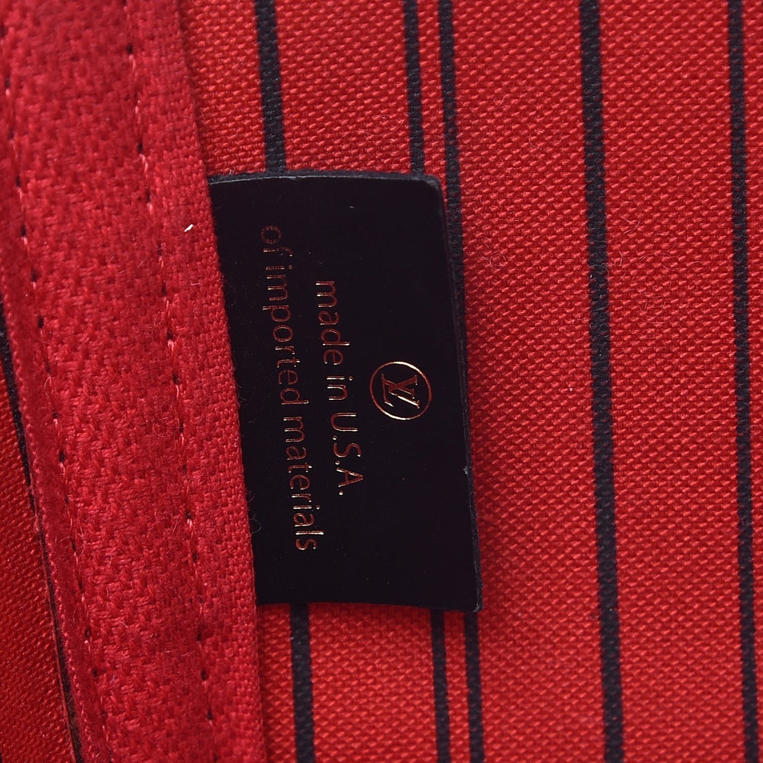 Louis Vuitton Monogram World Tour Neverfull MM 7 of 10