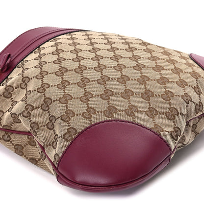Gucci Monogram Mayfair Messenger  Cherry 7 of 8