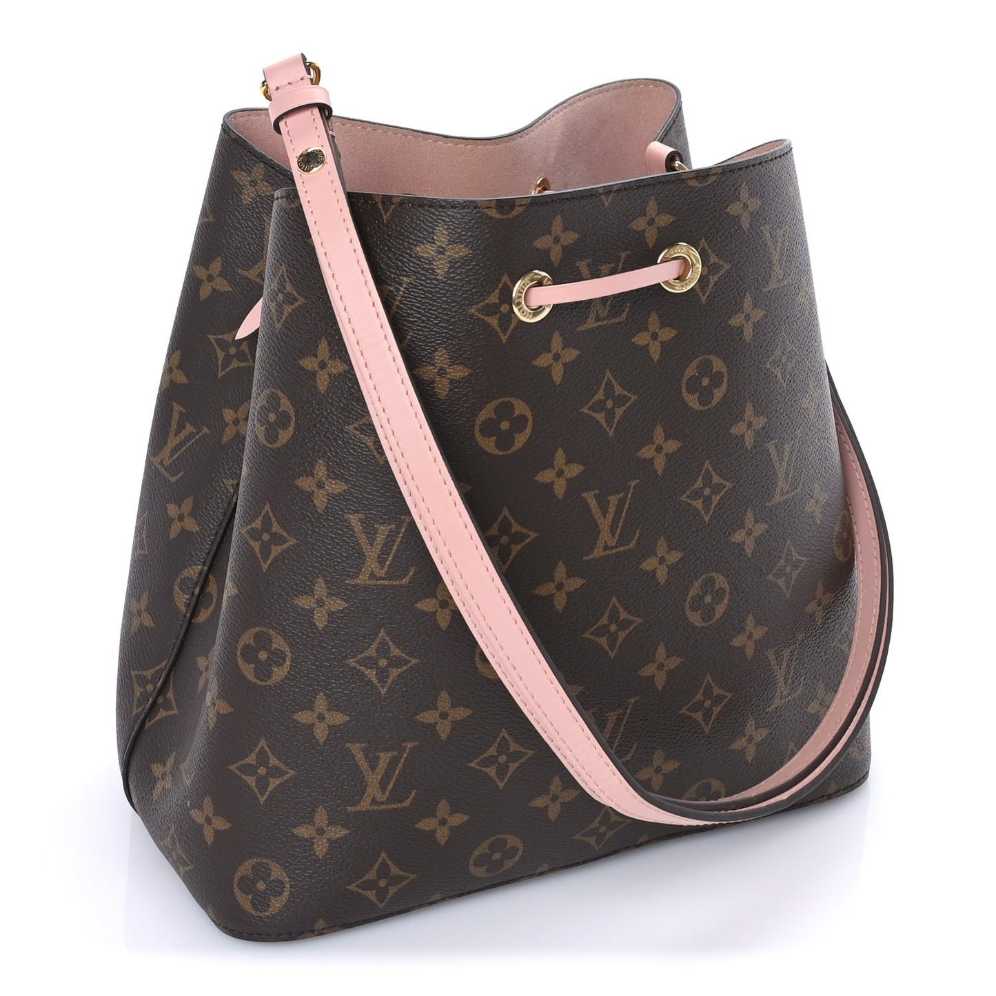 Monogram Neonoe MM Rose Poudre