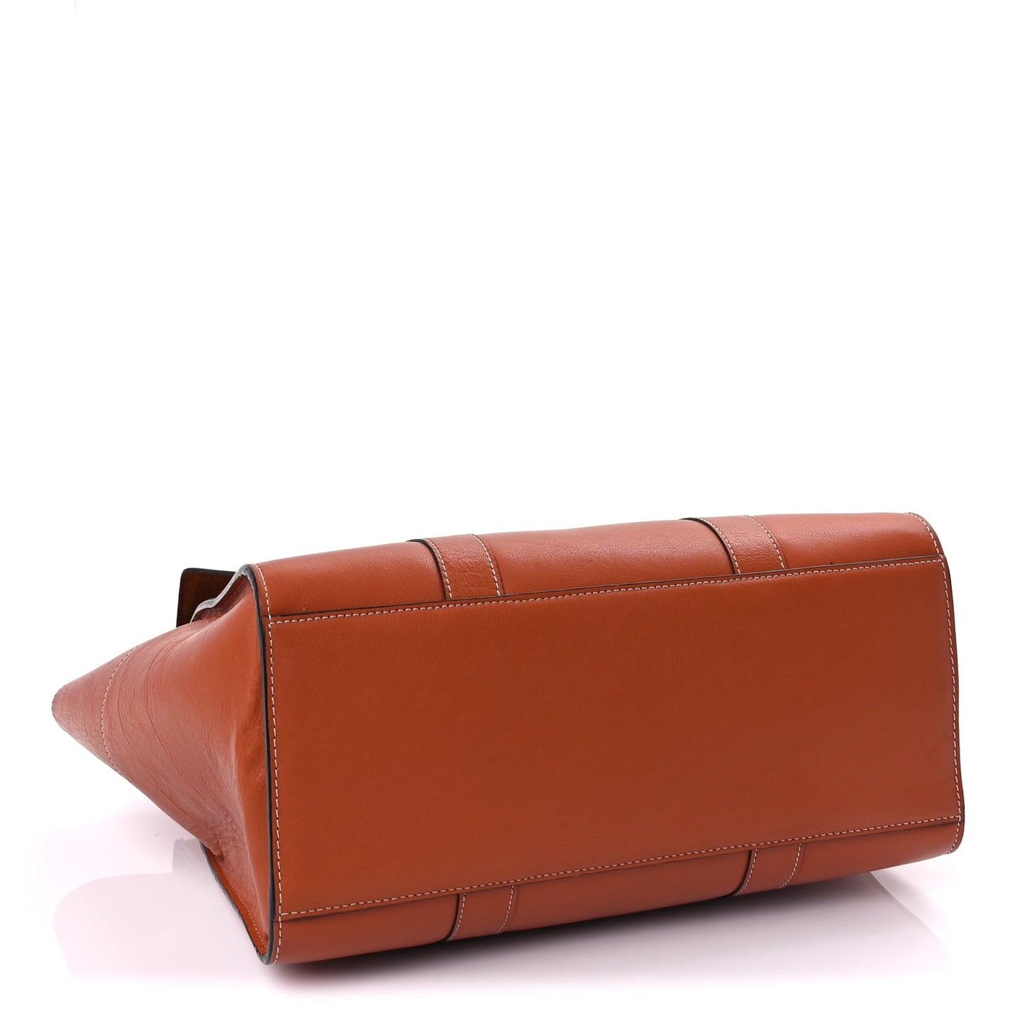 Silky Calfskin New Bayswater  Red Clay