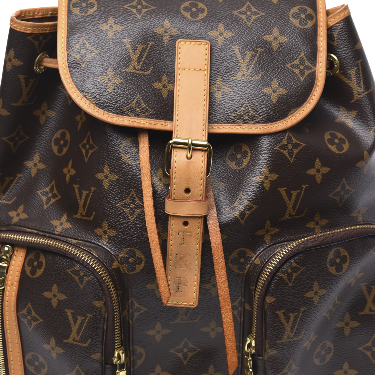 Louis Vuitton Monogram Bosphore Backpack 12 of 12