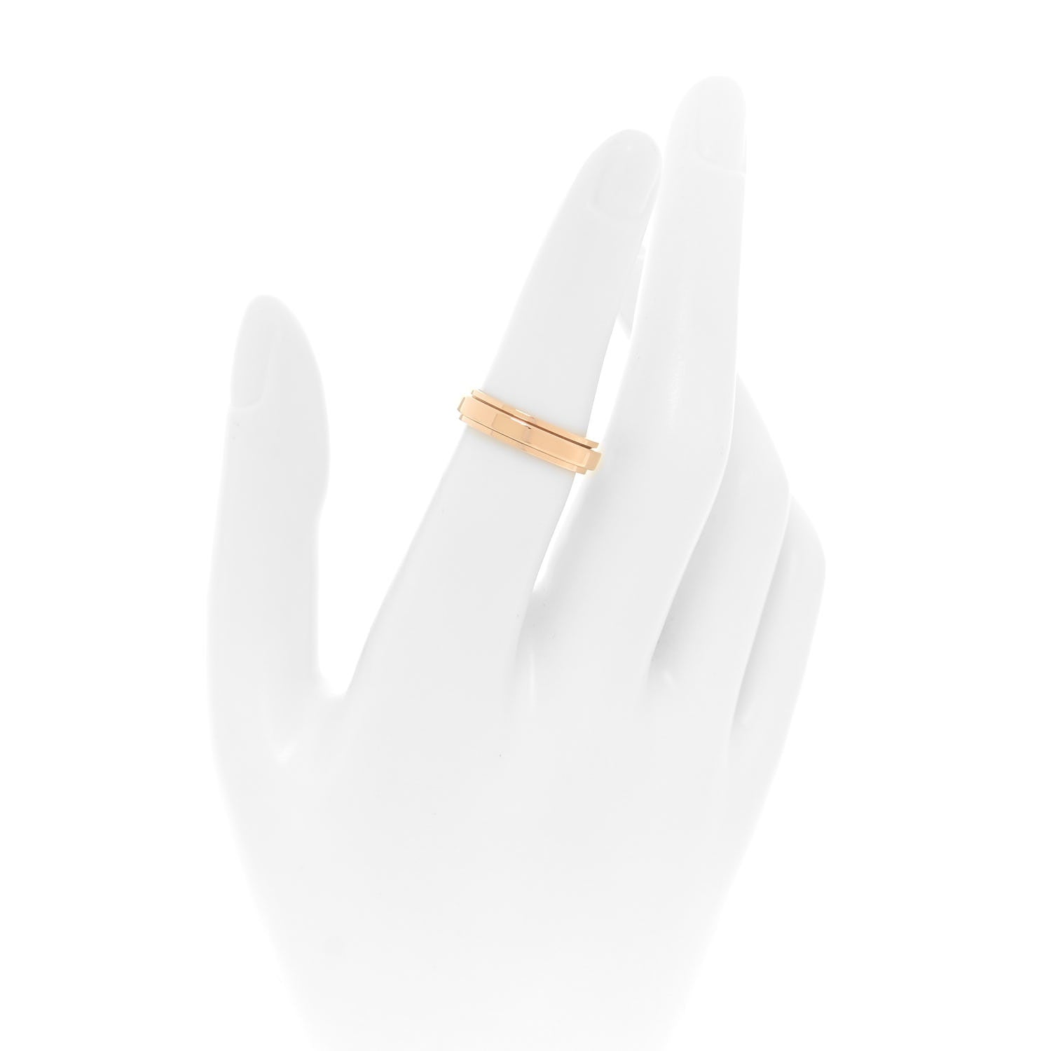 Piaget 18K Yellow Gold Possession Wedding Ring 52 6 2 of 5