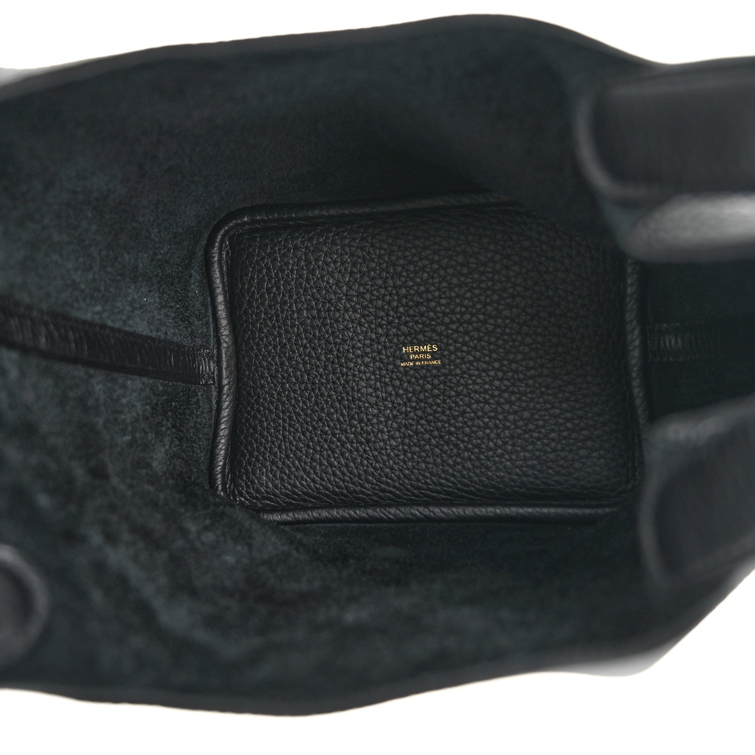 Hermes Taurillon Clemence Picotin Lock 18 PM Black 5 of 11