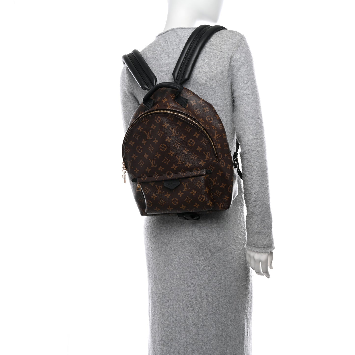 LOUIS VUITTON Monogram Palm Springs Backpack MM