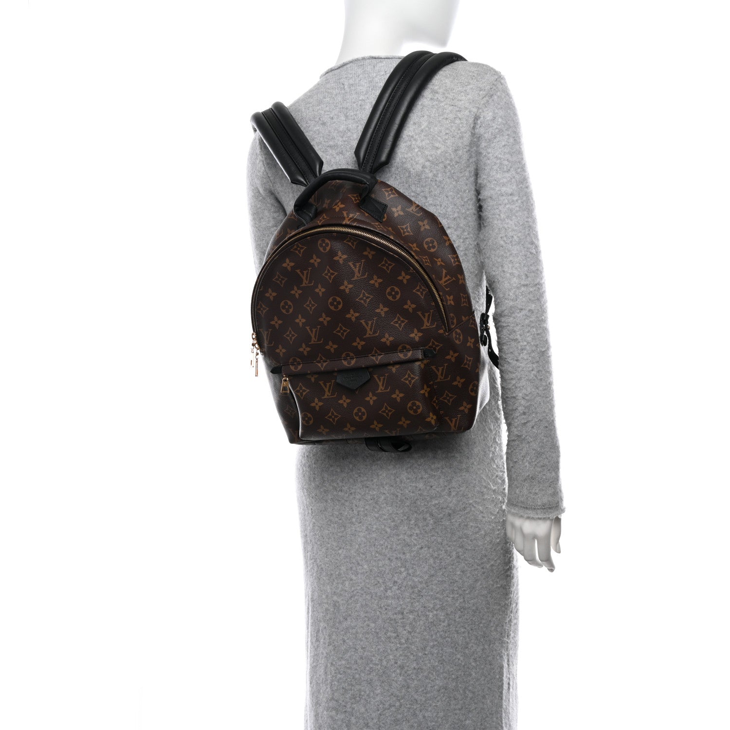 Louis Vuitton LOUIS VUITTON Monogram Palm Springs Backpack MM 2 of 9