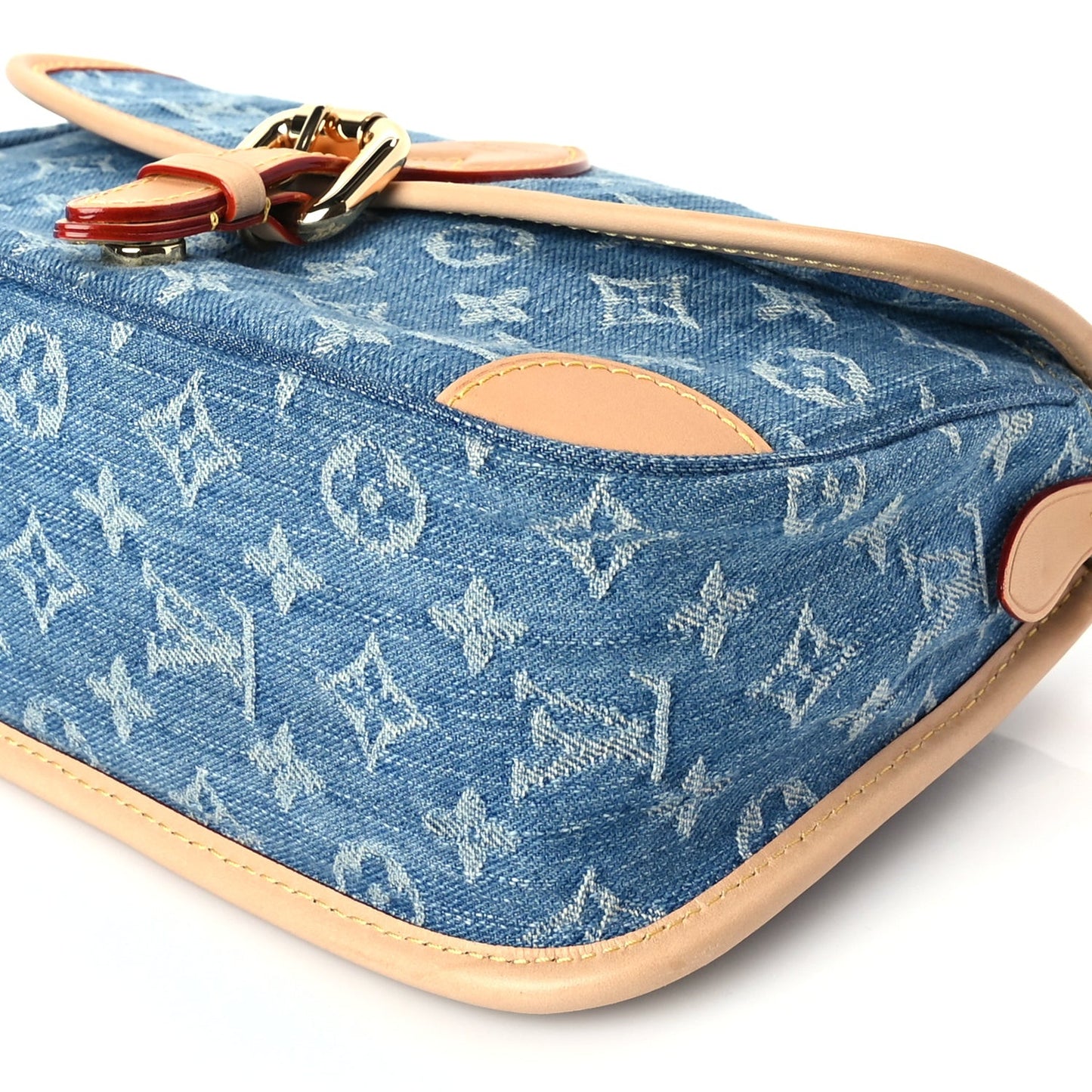 Monogram Denim Diane Blue