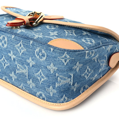 Louis Vuitton Monogram Denim Diane Blue 8 of 9