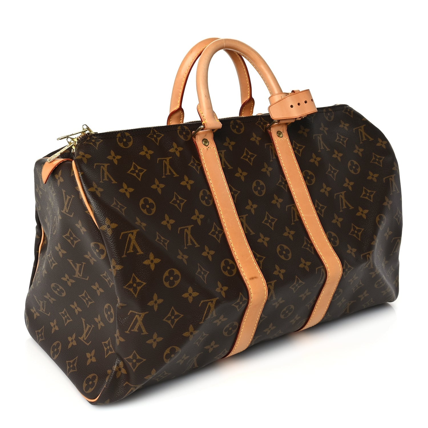 Louis Vuitton Monogram Keepall 45 3 of 9