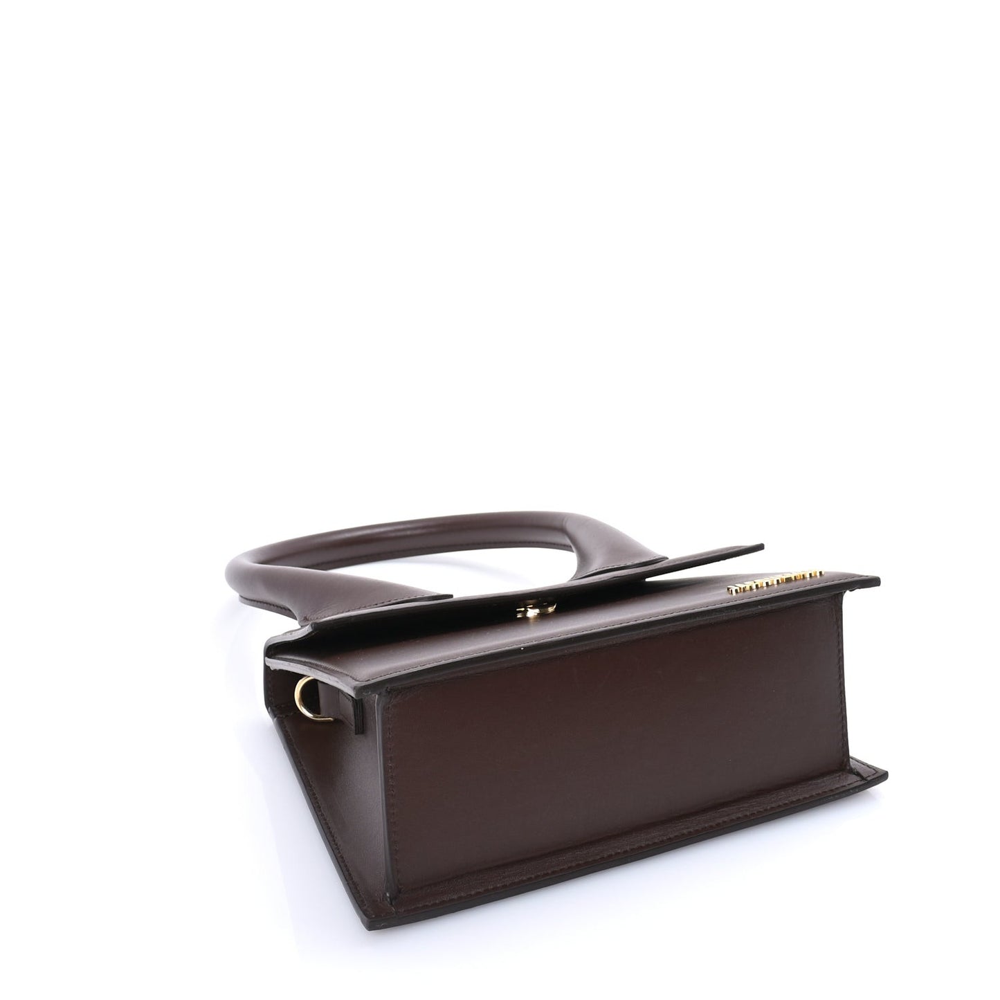 Smooth Calfskin Le Grand Chiquito  Dark Brown