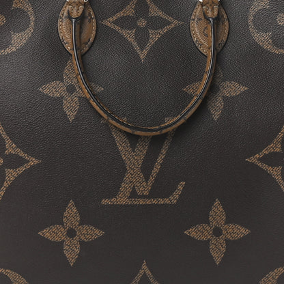 Louis Vuitton Reverse Monogram Giant Onthego GM 9 of 12