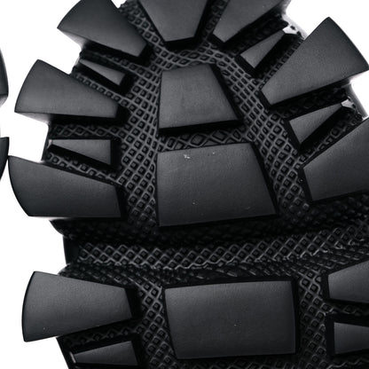 Prada Sequin Cotton Rubber Mens Cloudbust Thunder Sneakers 8 Black 7 of 8