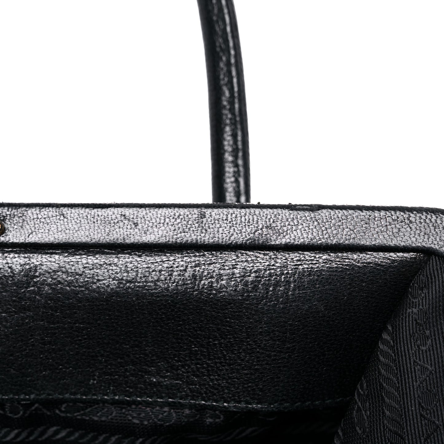 Goatskin Cerniera Doctor Bag Black