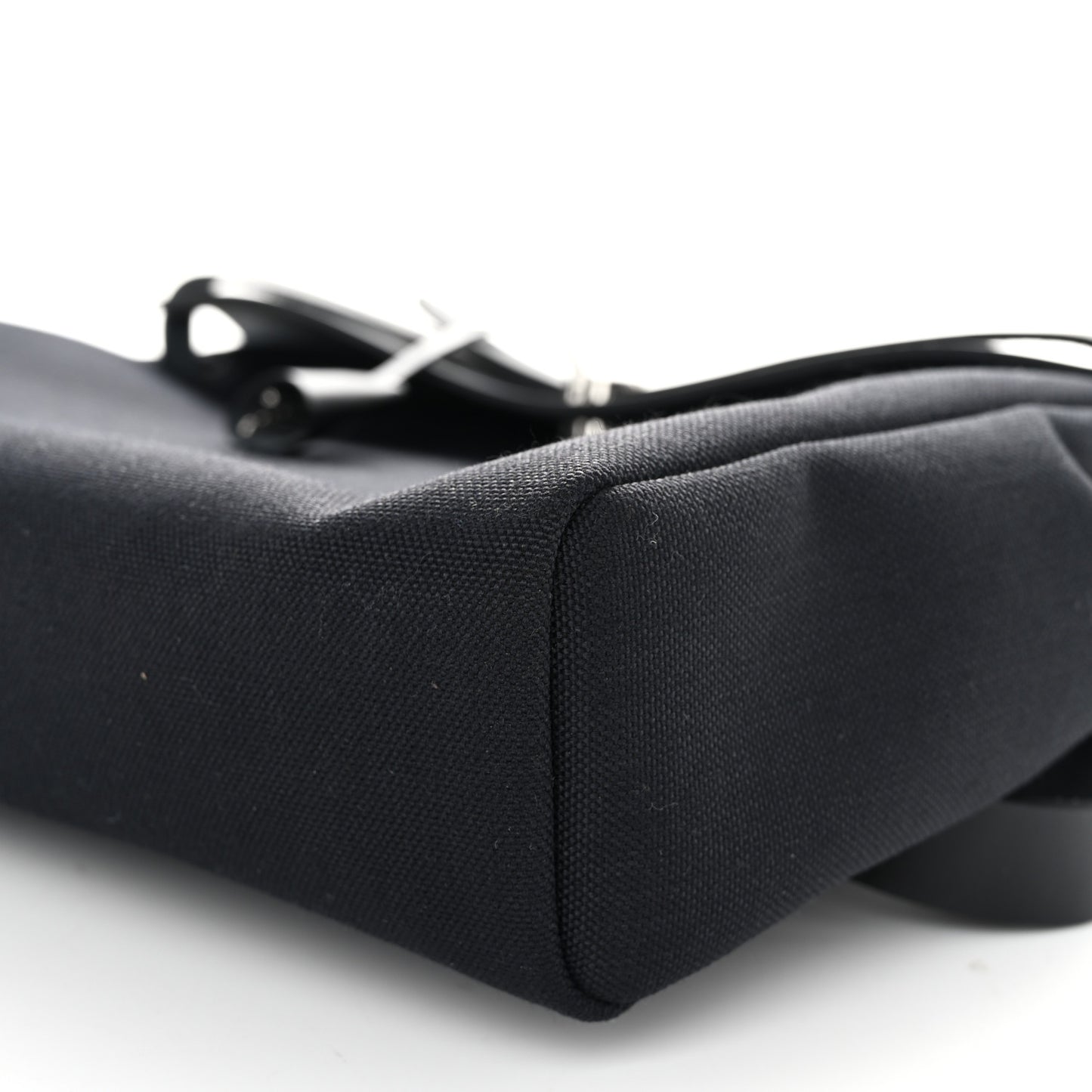 Military Toile Vache Hunter Herbag Messenger 39 Black