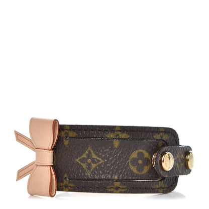 Louis Vuitton Monogram Address Bracelet 1 of 5