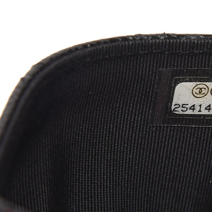 Chanel Caviar Quilted Flap Card Holder Black 8 of 8