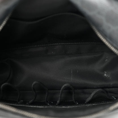 Gucci GG Supreme Monogram Toiletry Case Black Grey 5 of 13