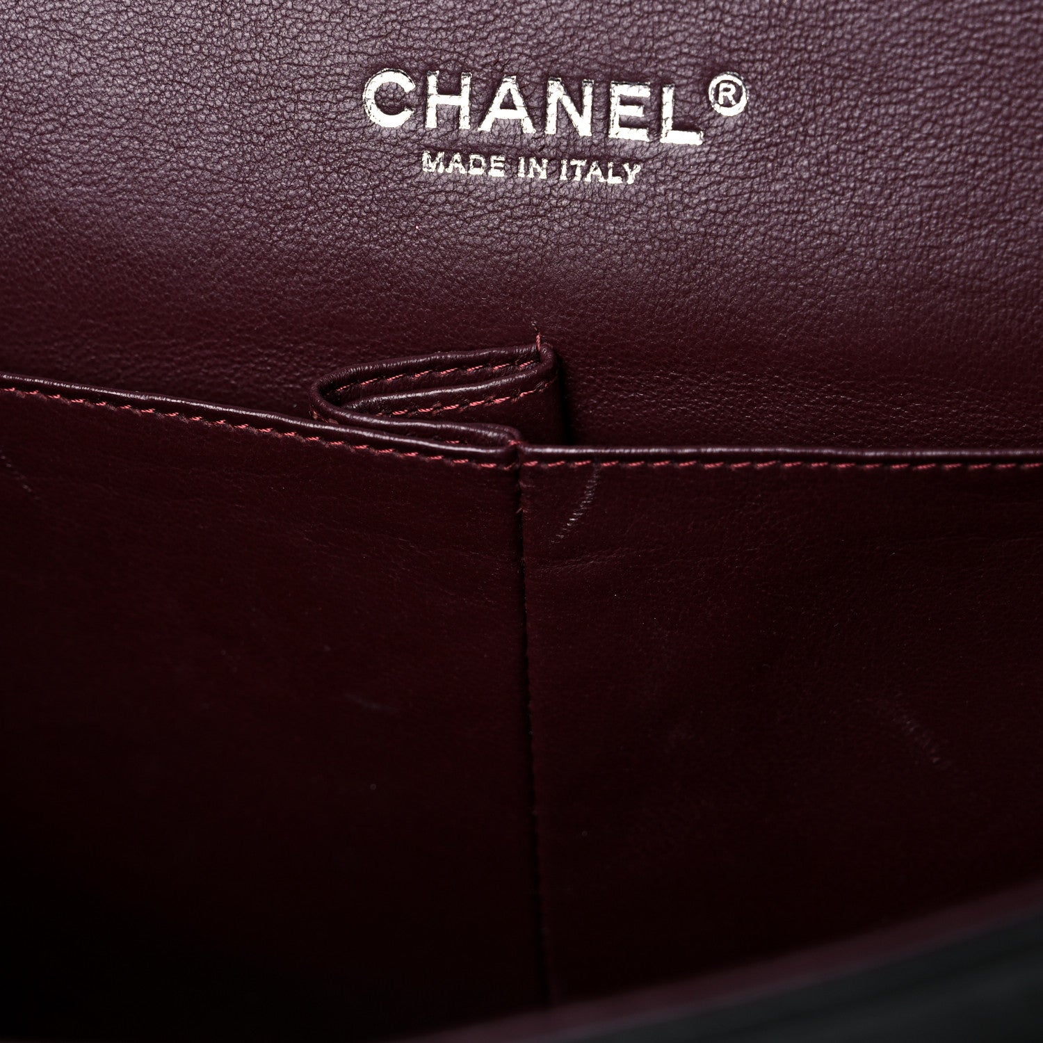 Chanel Lambskin Quilted Jumbo Double Flap Black 14 of 18