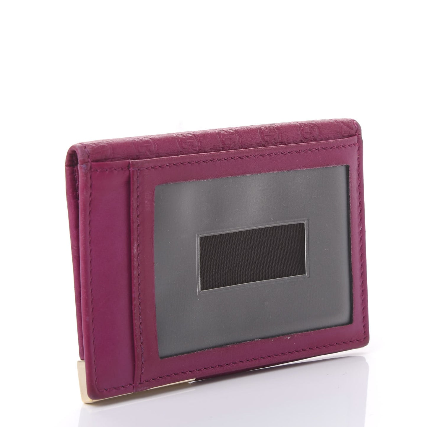 Microguccissima Train Pass Case Peonia Flower