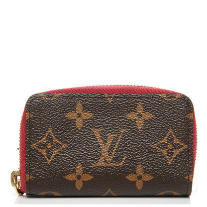 Louis Vuitton Monogram Zippy Multicartes Fuchsia 1 of 6