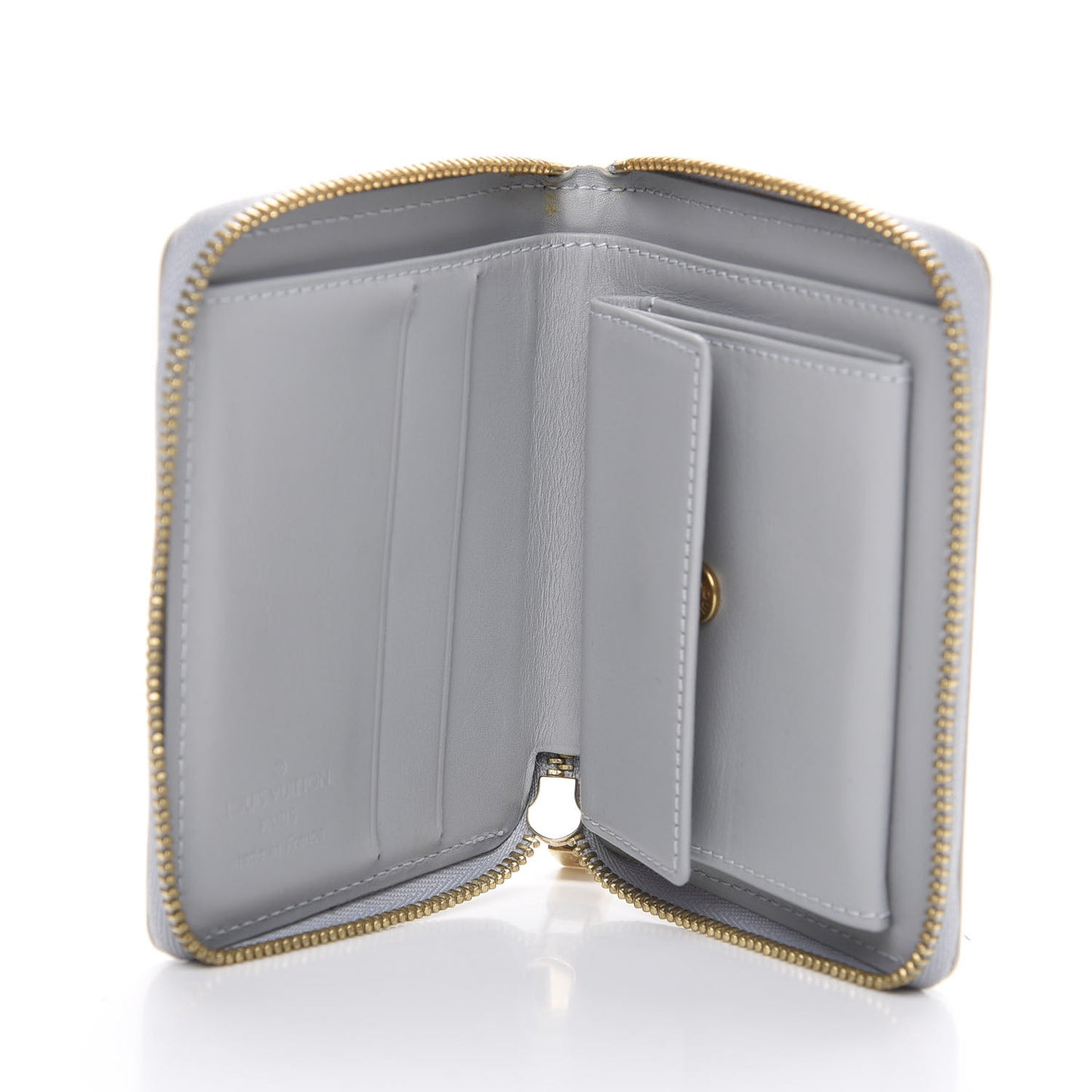 Vernis Broome Zip Wallet Gris