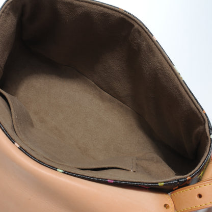 Louis Vuitton Monogram Multicolor Sologne Black 7 of 7