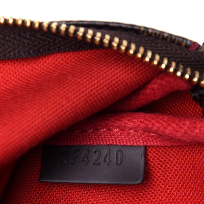 Louis Vuitton Damier Ebene Mini Pochette Accessories 7 of 10