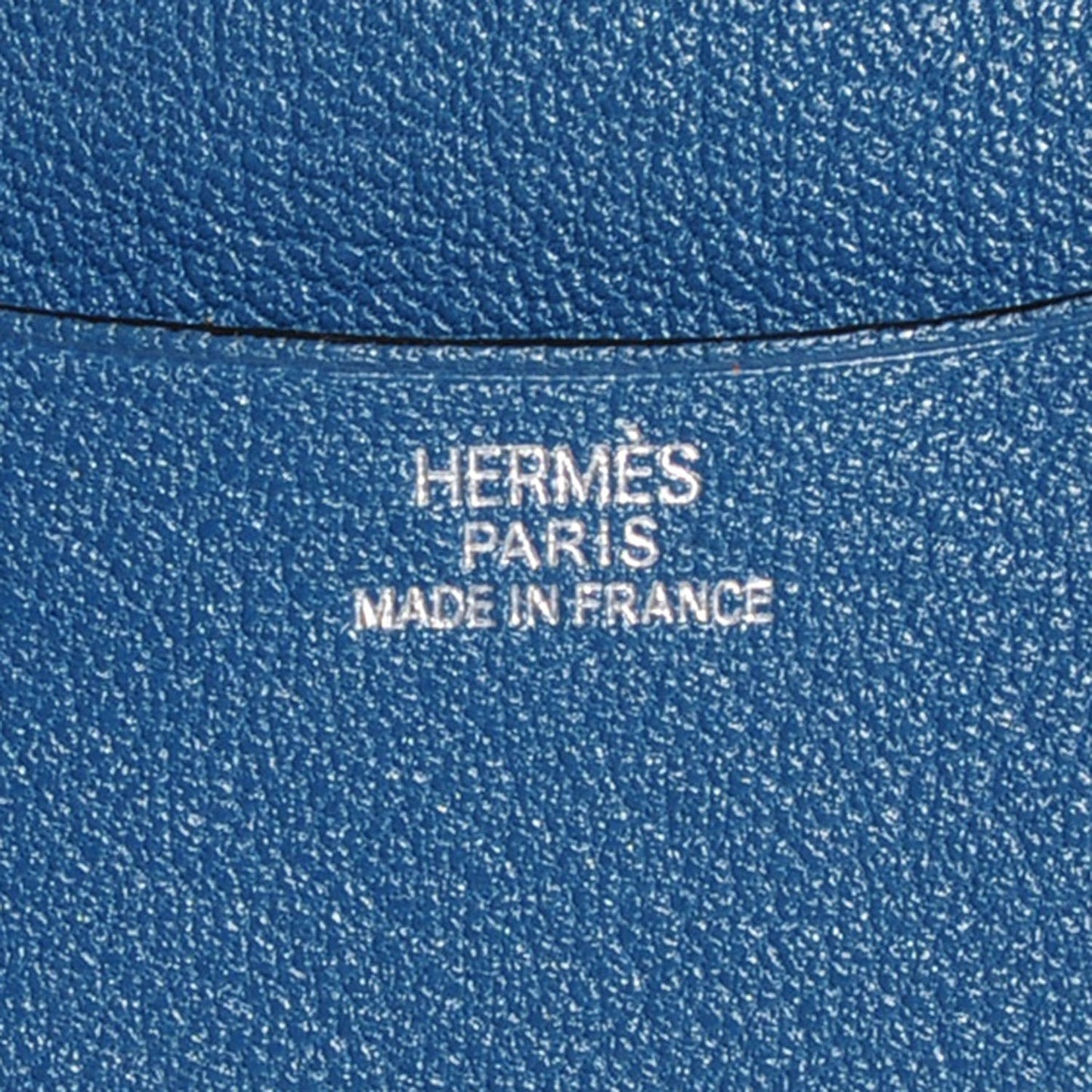 Chevre Mysore Vision Mini Agenda Cover Blue Jean