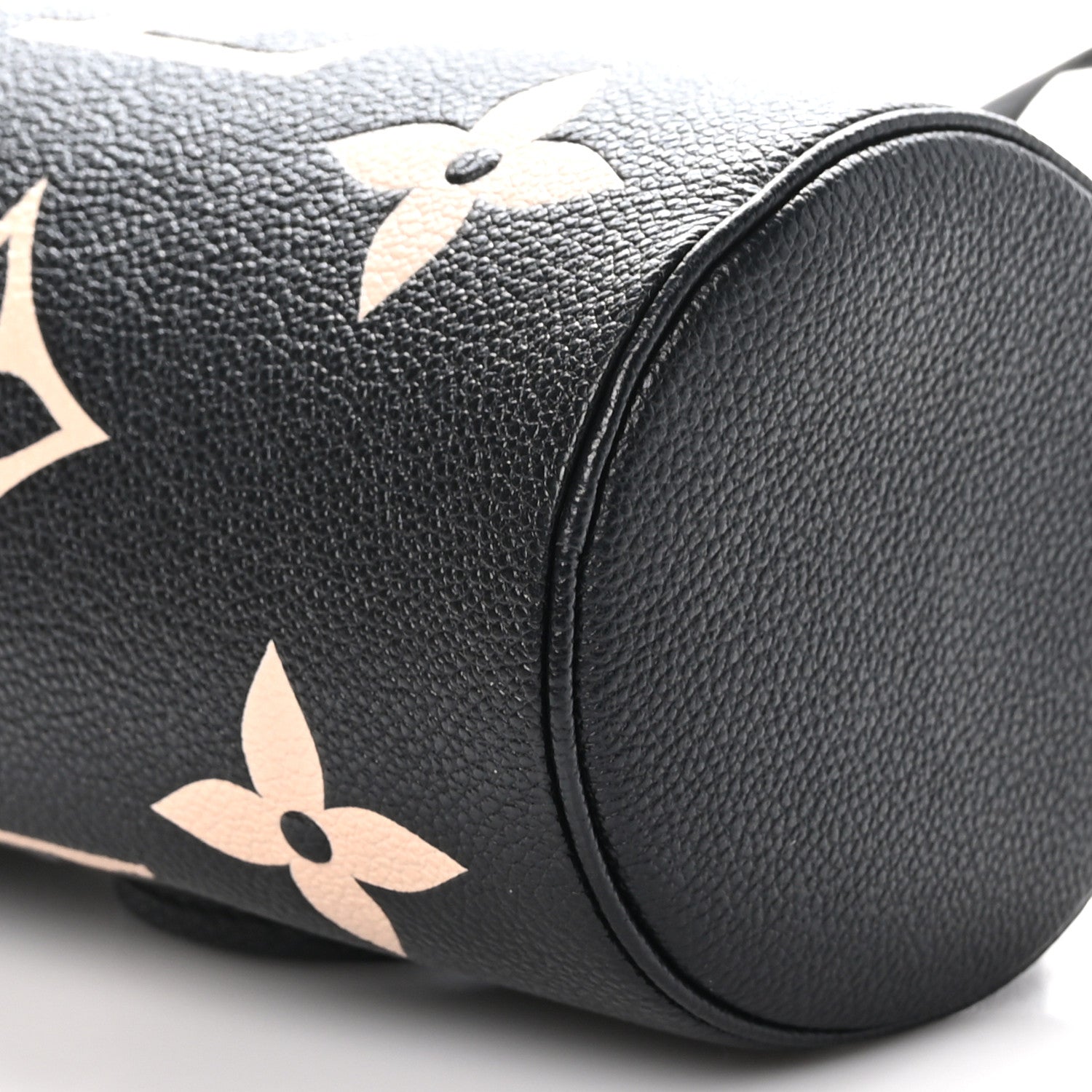 Louis Vuitton Empreinte Monogram Giant Papillon BB Black Beige 9 of 9