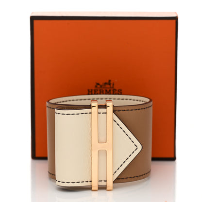 Hermes Swift Elan Bracelet T3 Nata Chai 6 of 6