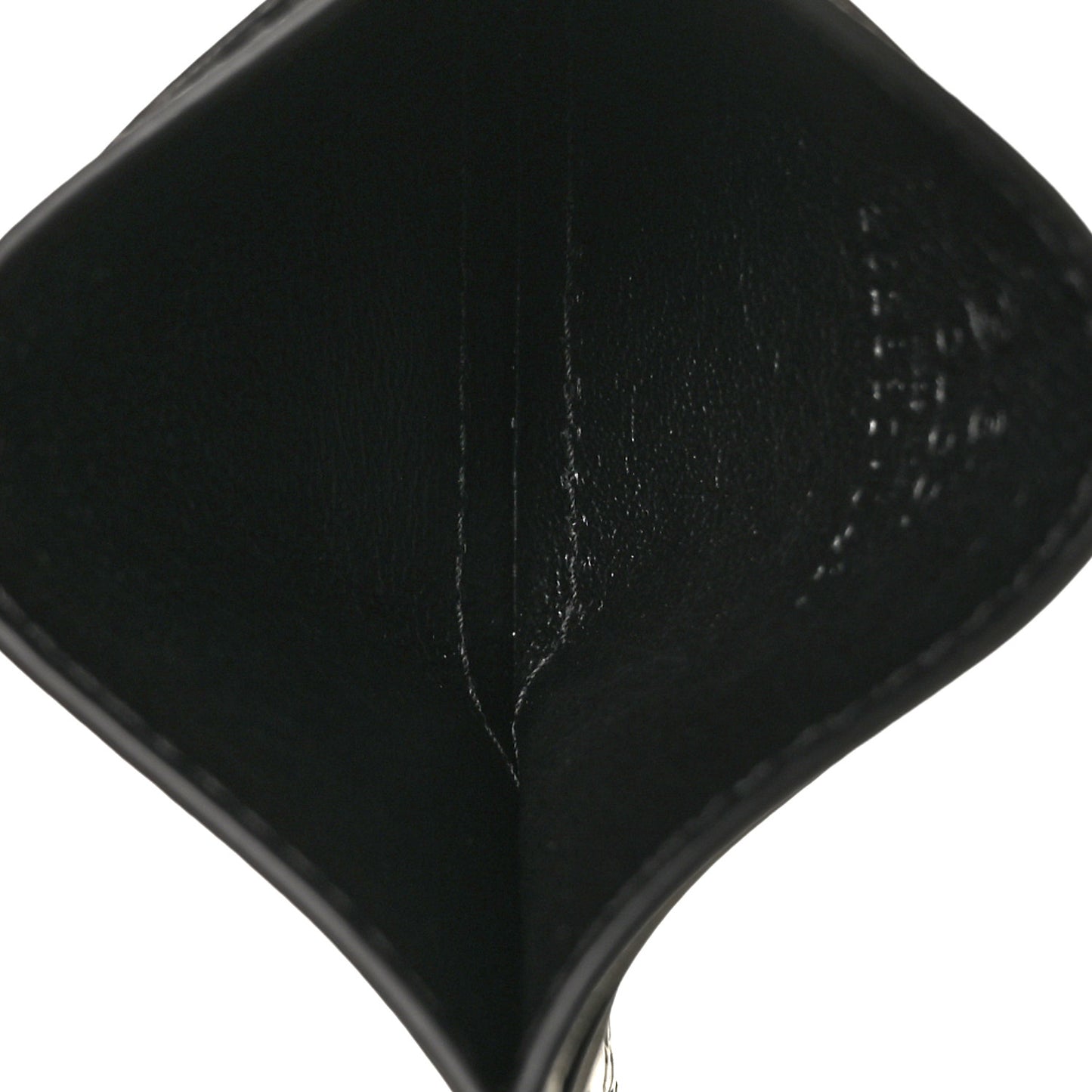 Microguccissima Card Holder Black