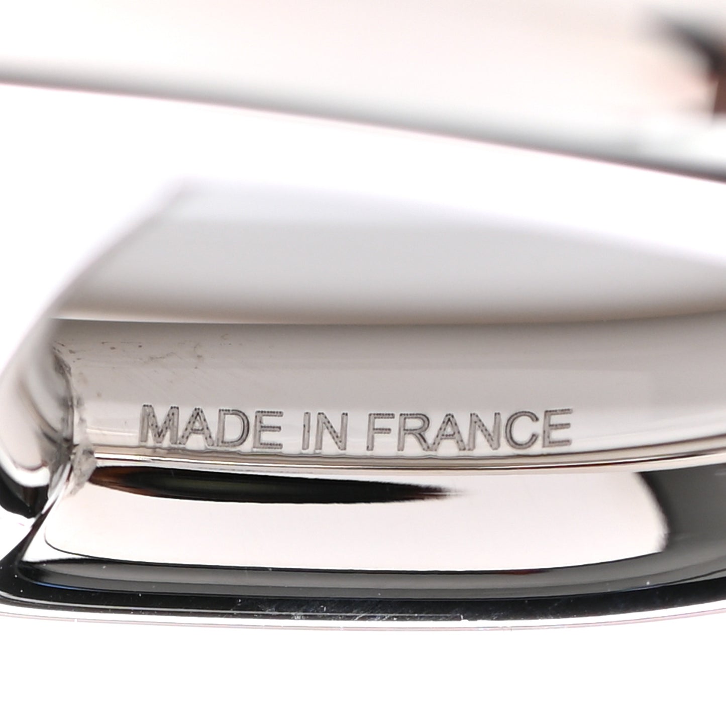 Palladium Chaine D'Ancre Scarf Ring