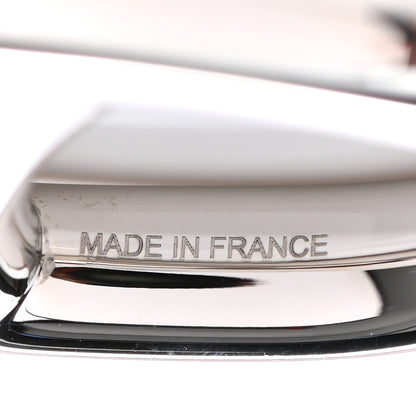 Hermes Palladium Chaine D'Ancre Scarf Ring 5 of 6