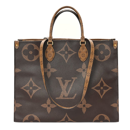 Louis Vuitton Reverse Monogram Giant Onthego GM 1 of 7
