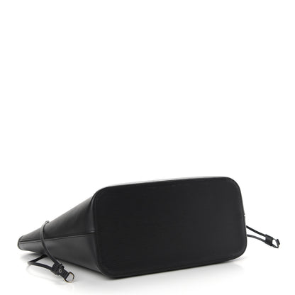 Louis Vuitton Epi Neverfull MM Black 5 of 9