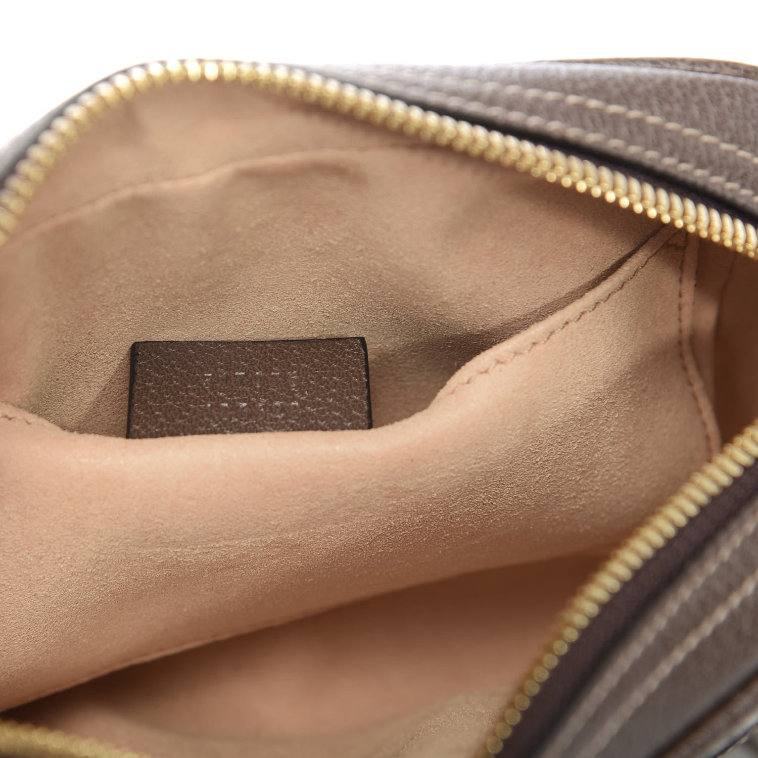 Gucci GG Supreme Monogram Web Small Ophidia Belt Bag 75 30 Dark Brown 7 of 10