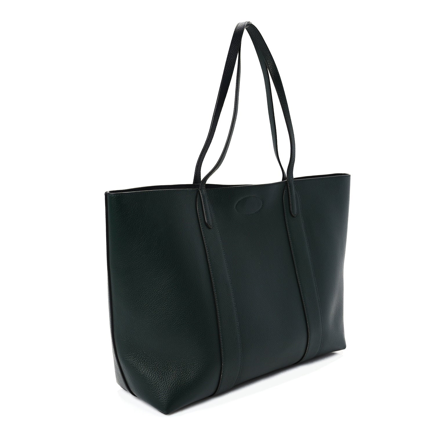 Mulberry Small Classic Grain Bayswater Tote   Green 3 of 9