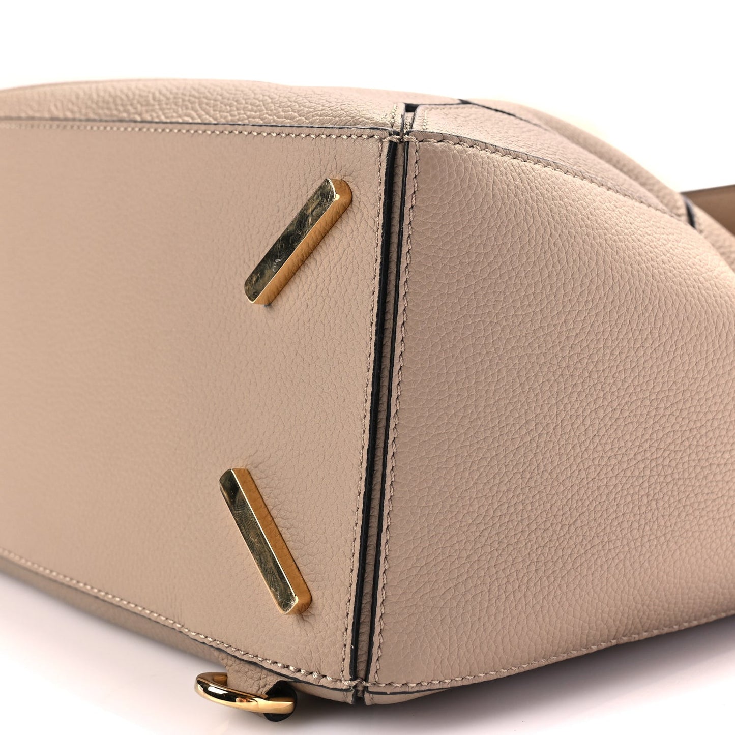 Calfskin Medium Puzzle Bag Sand