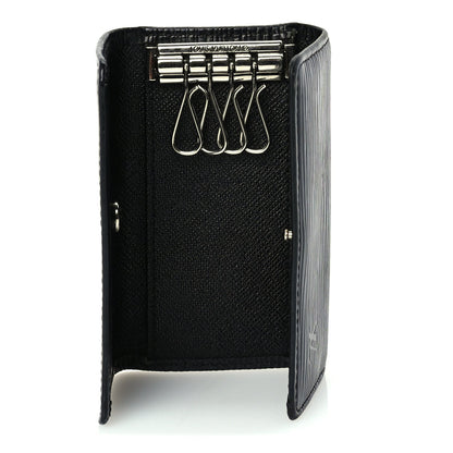 Louis Vuitton Epi Multicles 4 Key Holder  Black 5 of 7