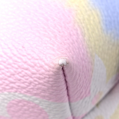 Louis Vuitton Monogram Giant Escale Cosmetic Pouch Pastel 9 of 10