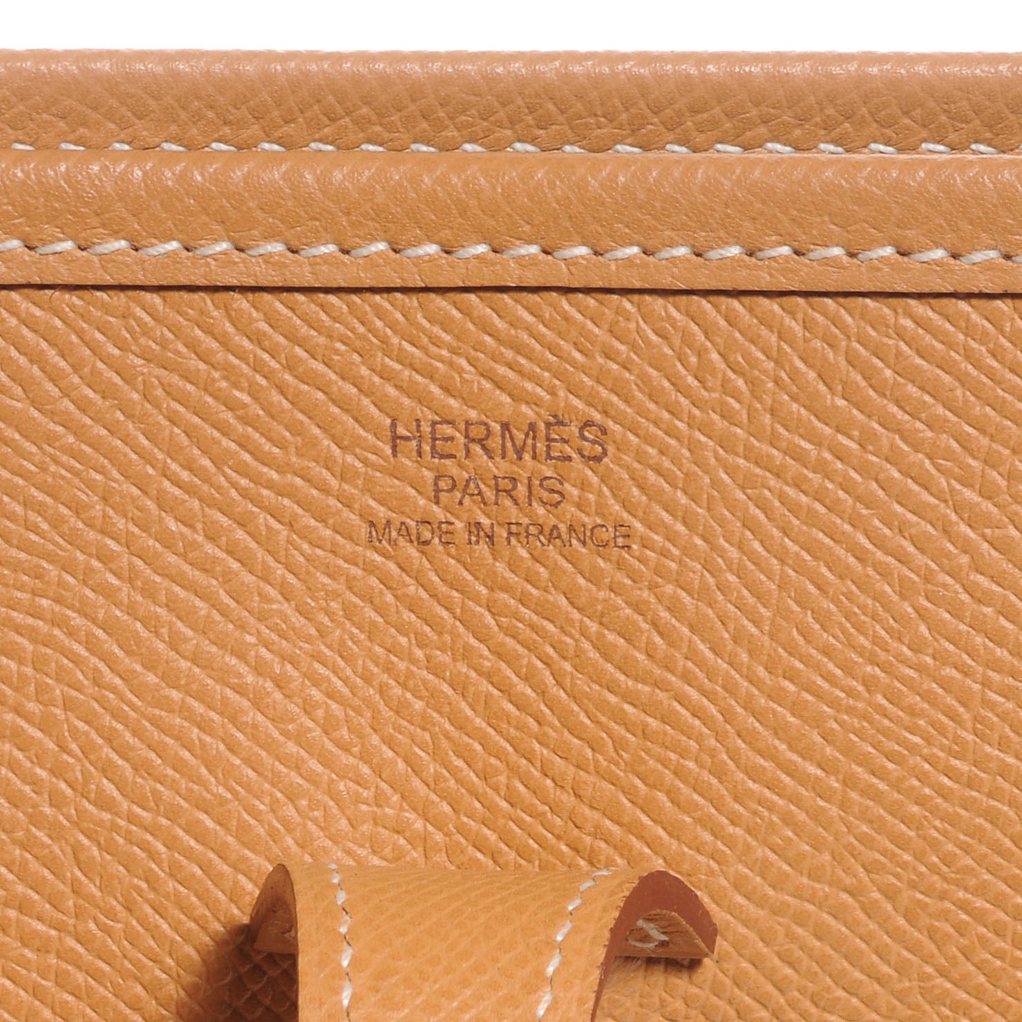 Hermes Epsom Evelyne II PM Tabac Camel 7 of 7