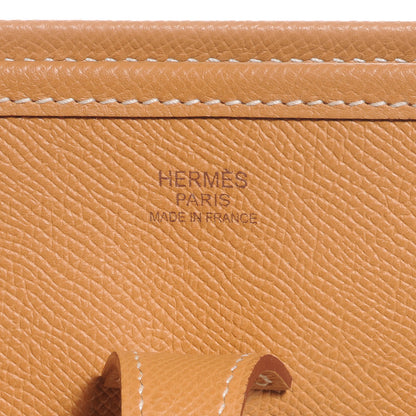 Hermes Epsom Evelyne II PM Tabac Camel 7 of 7