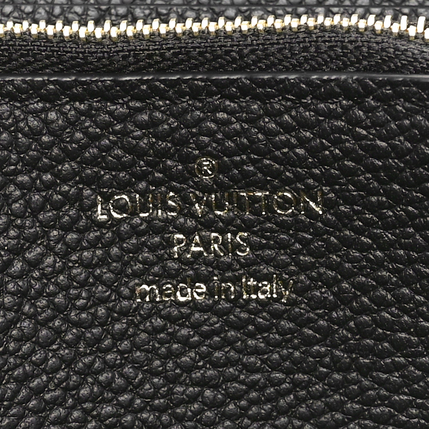 Louis Vuitton Empreinte Margot Wallet Black 6 of 10