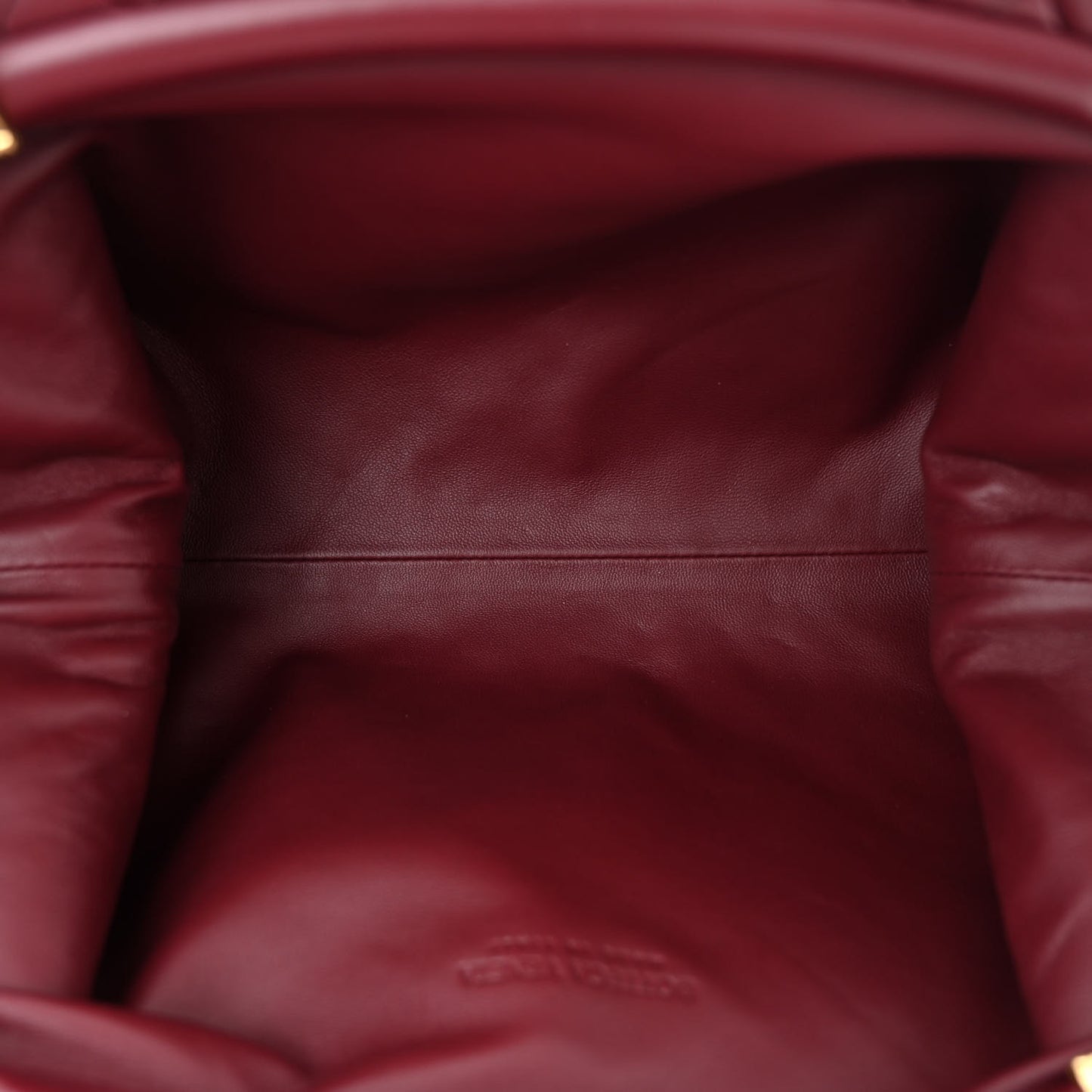 Nappa Intrecciato Teen The Lauren 1980 Clutch With Chain Barolo