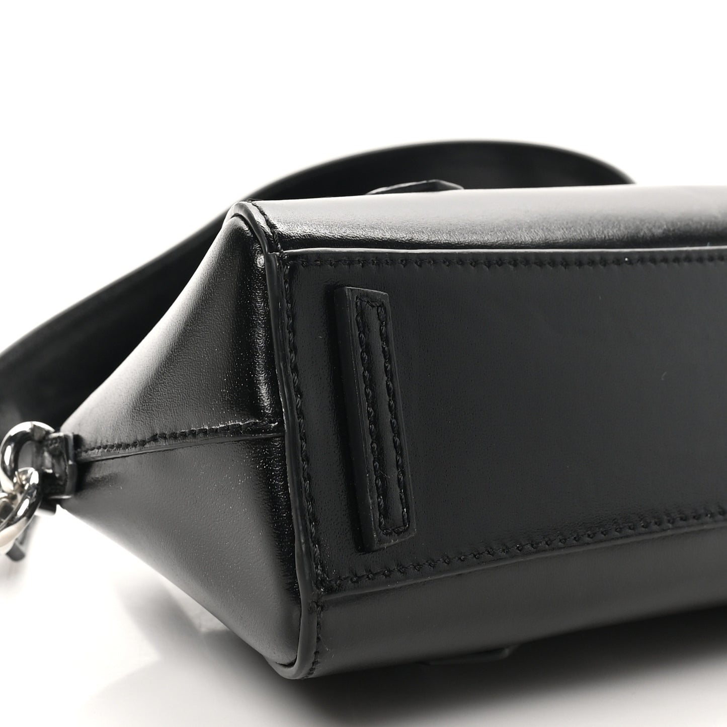 Box Calfskin Mini Antigona Stretch Black