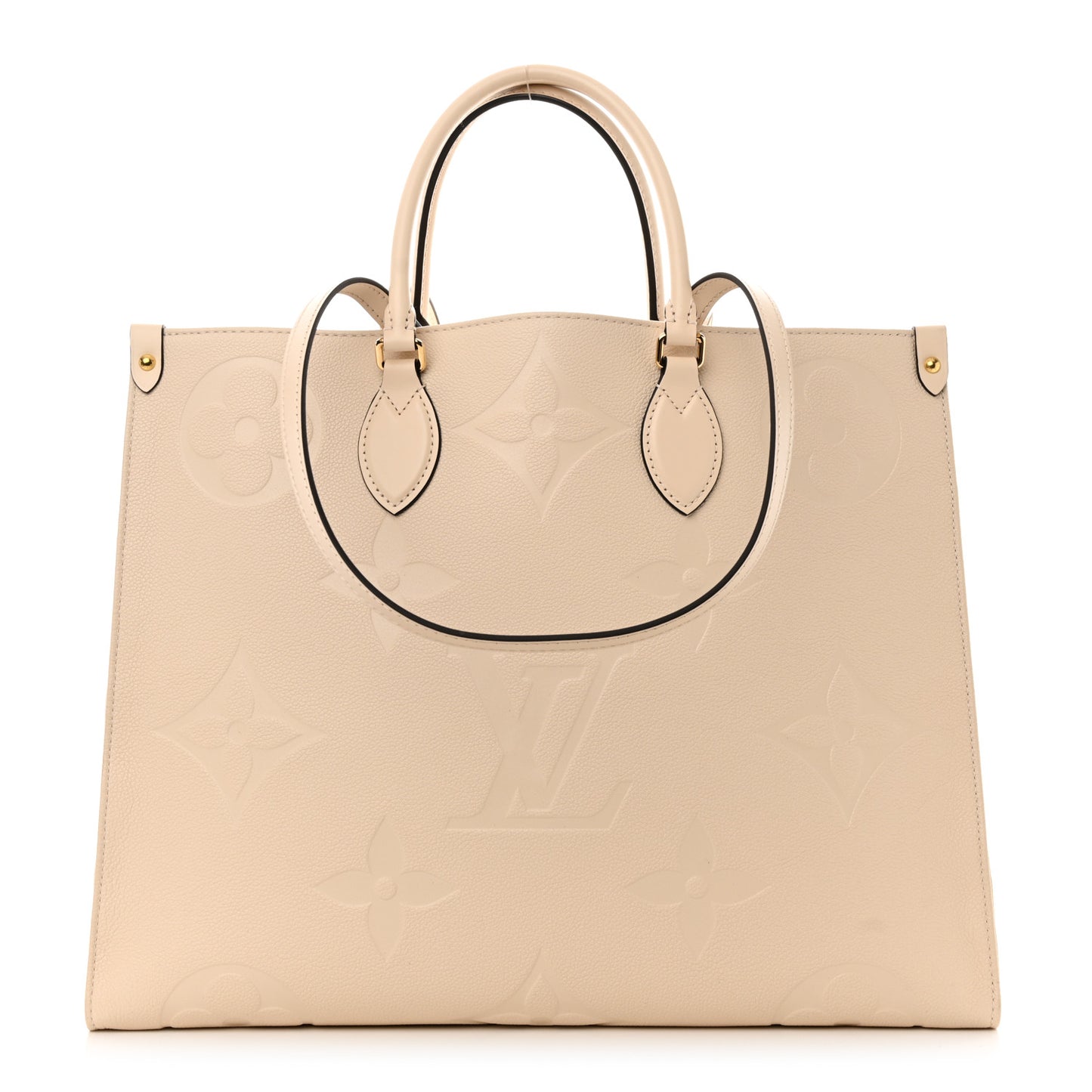 Empreinte Monogram Giant Onthego GM Creme
