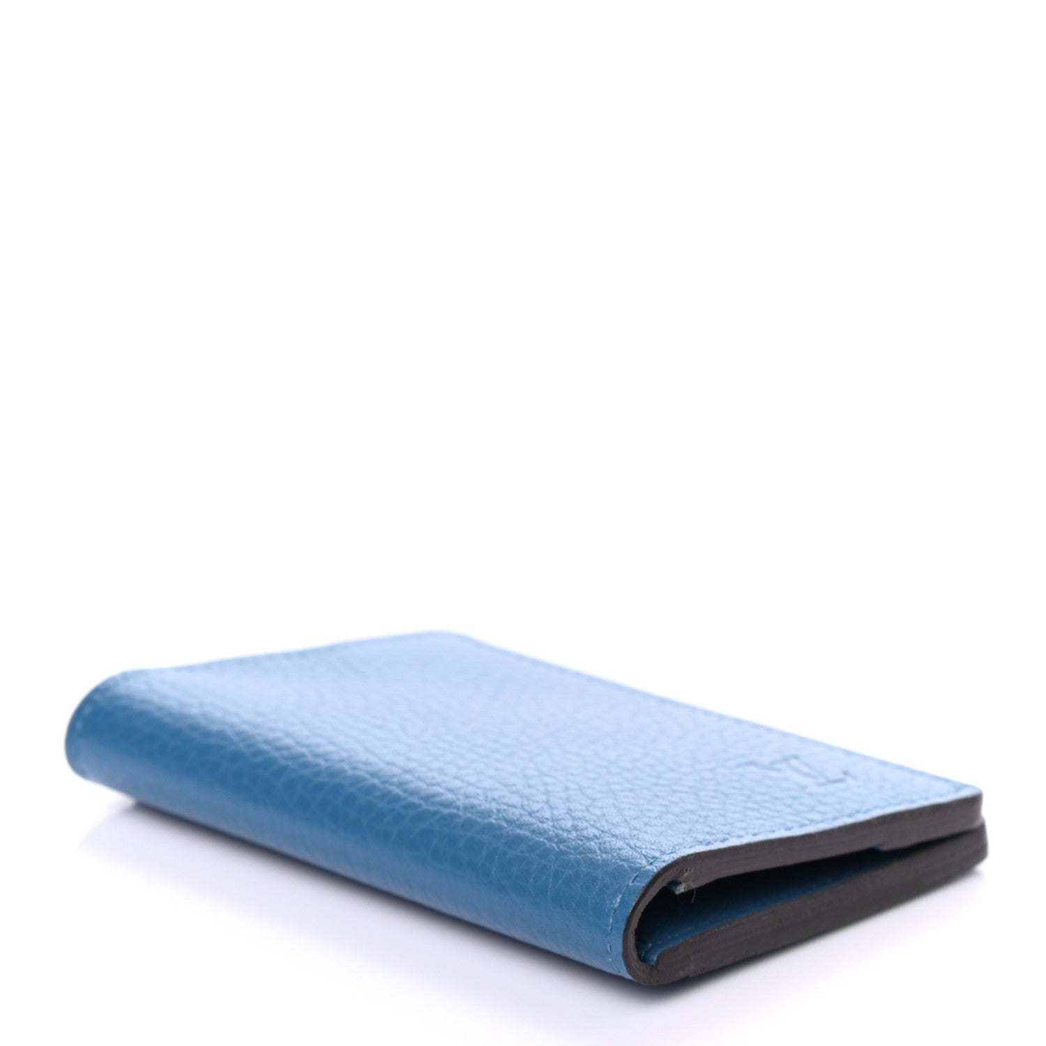 Louis Vuitton Taurillon Pocket Organizer Blue 4 of 7