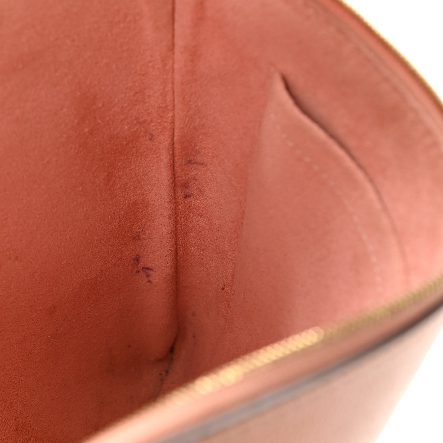 Monogram Daily Pouch Peach